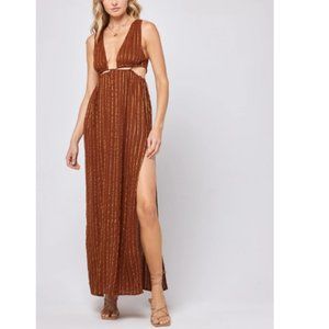 L*Space Rafael Cover-Up Dress Small